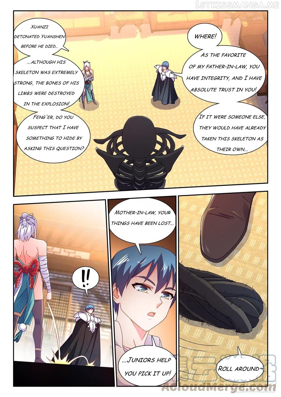 My Cultivator Girlfriend Chapter 721 4
